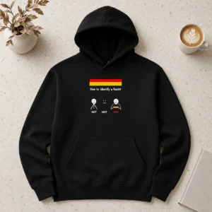 Hot Funny How To Identify A Racist Hoodie