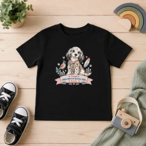 Pretty OHCA National Specialty 2026 Kawaii Hunting Dog Pride Kids T-Shirt