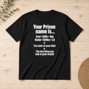 Good Your Prison Name Is The Last Thing You Had In Your Mouth