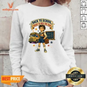 Funny Back To School Vintage Pride Kids Sweatshirt