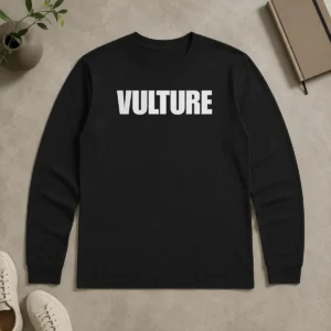 Good Yeah I Watch TV Turkey Vulture Long Sleeve Shirt