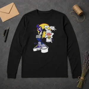Official Tribal Zodak Graffiti Artist Streetwear Graphic Long Sleeve Shirt