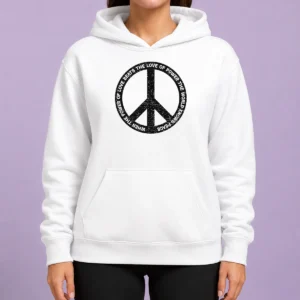 Hot Awesome When The Power Love Beats The Love Of Power Hoodie