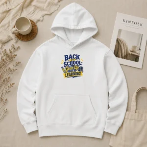 Hot Original Back To School Gear Up For Learning Retro Distressed Hoodie