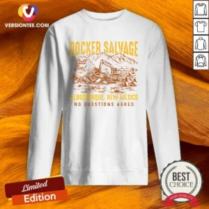 Good Rocker Salvage Call Joe Albuquerque Vintage New Mexico Sweatshirt in classic crewneck style with bold graphic print