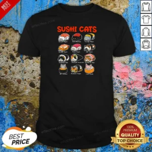 Pretty Kawaii Sushi Cats
