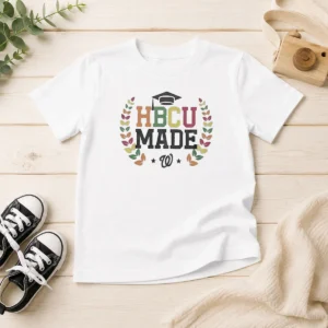 Good Nationals Hbcu Night Kids T-Shirt