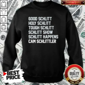 Funny Holy Tough Show Happens Cam Schlittler Shirt - Image 5