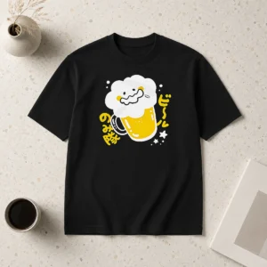 Pretty Beer Drinking Squad Beer Character Kawaii