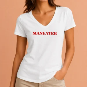 Good Premium Maneater Hall And Oates 1982 V-Neck Shirt