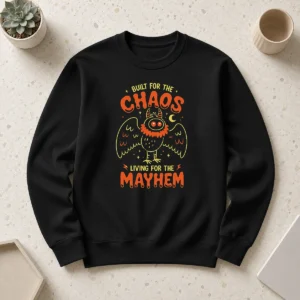 Good Built For Chaos Living For The Mayhem Sweater