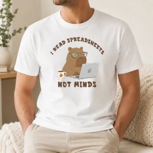 Funny I Read Spreadsheets