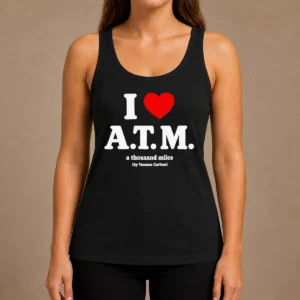 Good Official I Love ATM A Thousand Miles By Vanessa Carlton Tank Top