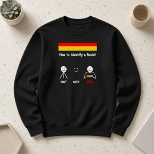 Hot Funny How To Identify A Racist Sweater