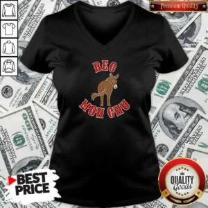 Nice Donkey Bec Mon Chu V Neck Shirt v neck optimized showing soft fabric and comfortable fit