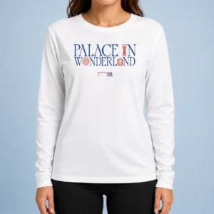 Top Back Post Palace In Wonderland FA Cup Europa League Long Sleeve Shirt