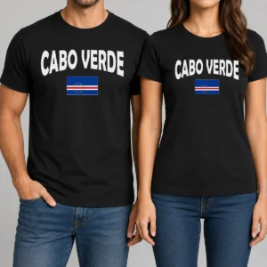 Awesome Flag Of Cabo Verde