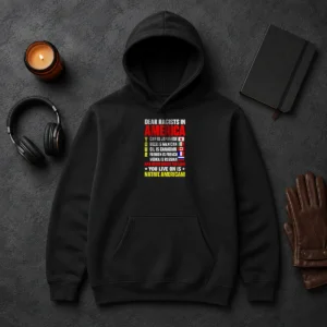 Official Dear Racists In America You Live On Is Native American Hoodie