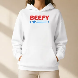 Nice Awesome The Bear Beefy Stars Hoodie