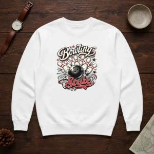 Original Bowling For Strike Tattoo Sweater