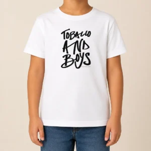 Original Tobacco And Boys Kids T-Shirt