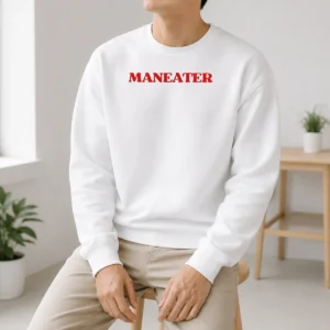 Official Nice Maneater Hall And Oates 1982 Sweater