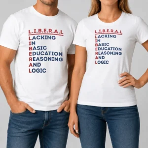 Awesome Liberal Lacking In Basic Education Reasoning And Logic Acrostic