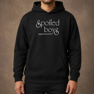 Nice Pretty Spoiled Boys Daily Dawn Long Hoodie