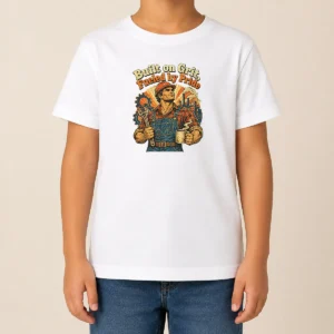 Hot Pretty Labour Day Vintage Pride For Hardworking Souls Kids T-Shirt