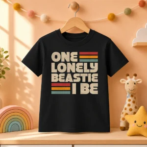 Hot One Lonely Beastie I Be Kids T-Shirt