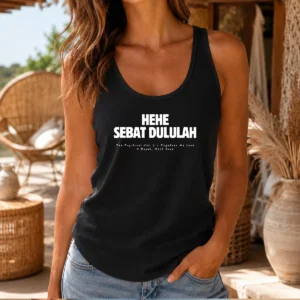 Good Hehe Sebat Dululah The Popstival Vol 2 Together We Loud Depok West Java Poster Tank Top