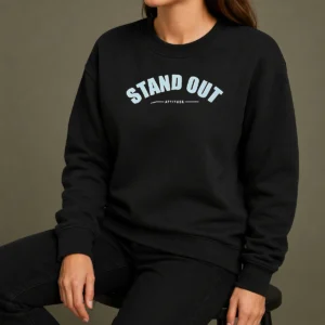 Pretty Funny Stand Out Attitude Sweater