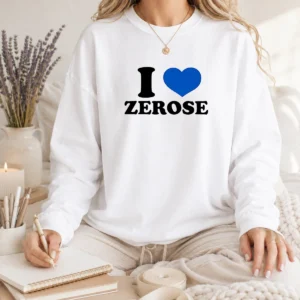 Hot I Love Zerose Long Sleeve Shirt