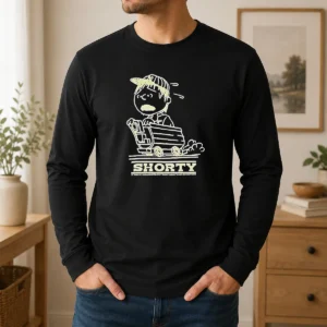 Good Linus Van Pelt Peanuts Comic Strip Shorty A Pirate Sweatshirts Copy Right 1985 Long Sleeve Shirt