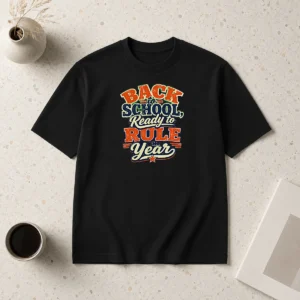 Happy Funny Back To School Vintage Spirit Motivational