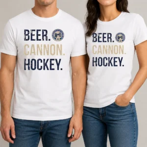 Pretty Columbus Blue Jackets Beer Cannon Hockey
