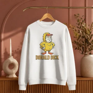 Official Donald Dick Parody Sweater