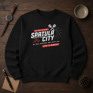 Top Spatula City Classic Sweater