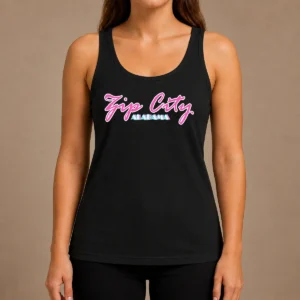 Hot Premium Zip City Alabama Southern Town Tank Top