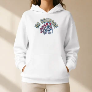 Funny Nice Kid'S NC Courage Soccer Player Ash Hoodie