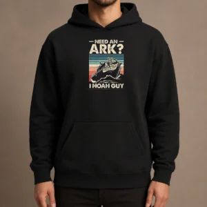 Funny Pretty I Noah Guy Hoodie