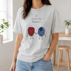 Awesome US You Are The Blueberry Washed T-Shirt