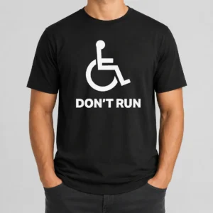 Pretty These Colors Don'T Run Disability Awareness