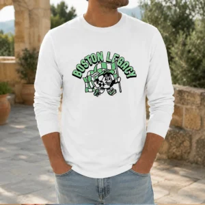 Official Kid'S Boston Legacy Soccer Player Ash Long Sleeve Shirt