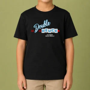 Awesome Hot Double Deuce Kids T-Shirt