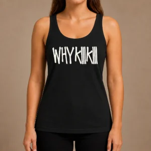 Pretty Why Kiiikiii Tank Top