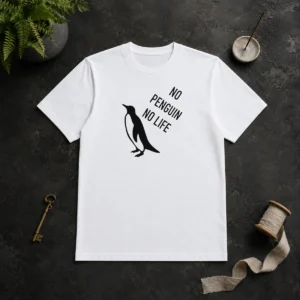 Hot Pretty No Penguin No Life