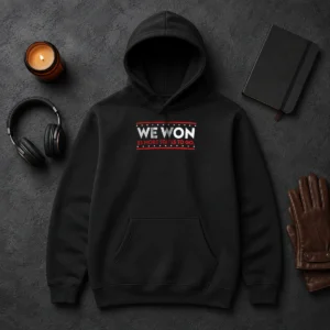Original We Won 23 More States To Go Hoodie