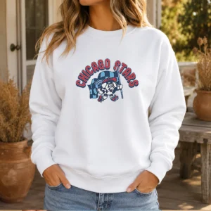 Official Kid'S Chicago Stars FC Soccer Player Blue Sweater