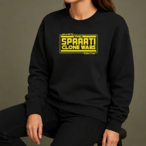 Original The Spaarti Clone Wars Sci Fi Sweater
